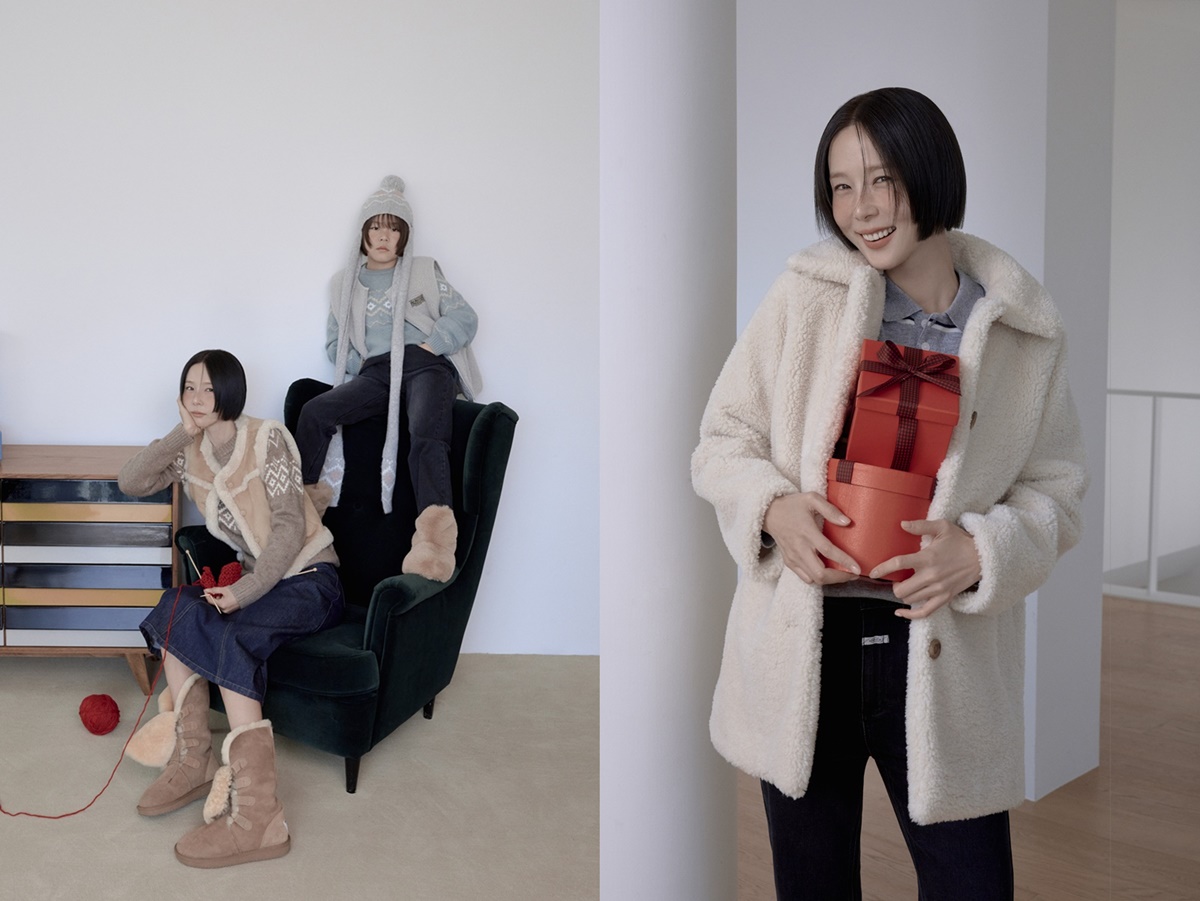 마리떼키즈, 김나영 패밀리와 함께 2025 겨울 캠페인 선봬 3-Image